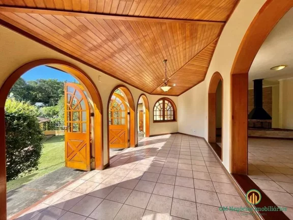 Imagem Casa Térrea 4 sts, piscina e gourmet! Cond. Recanto Inpla