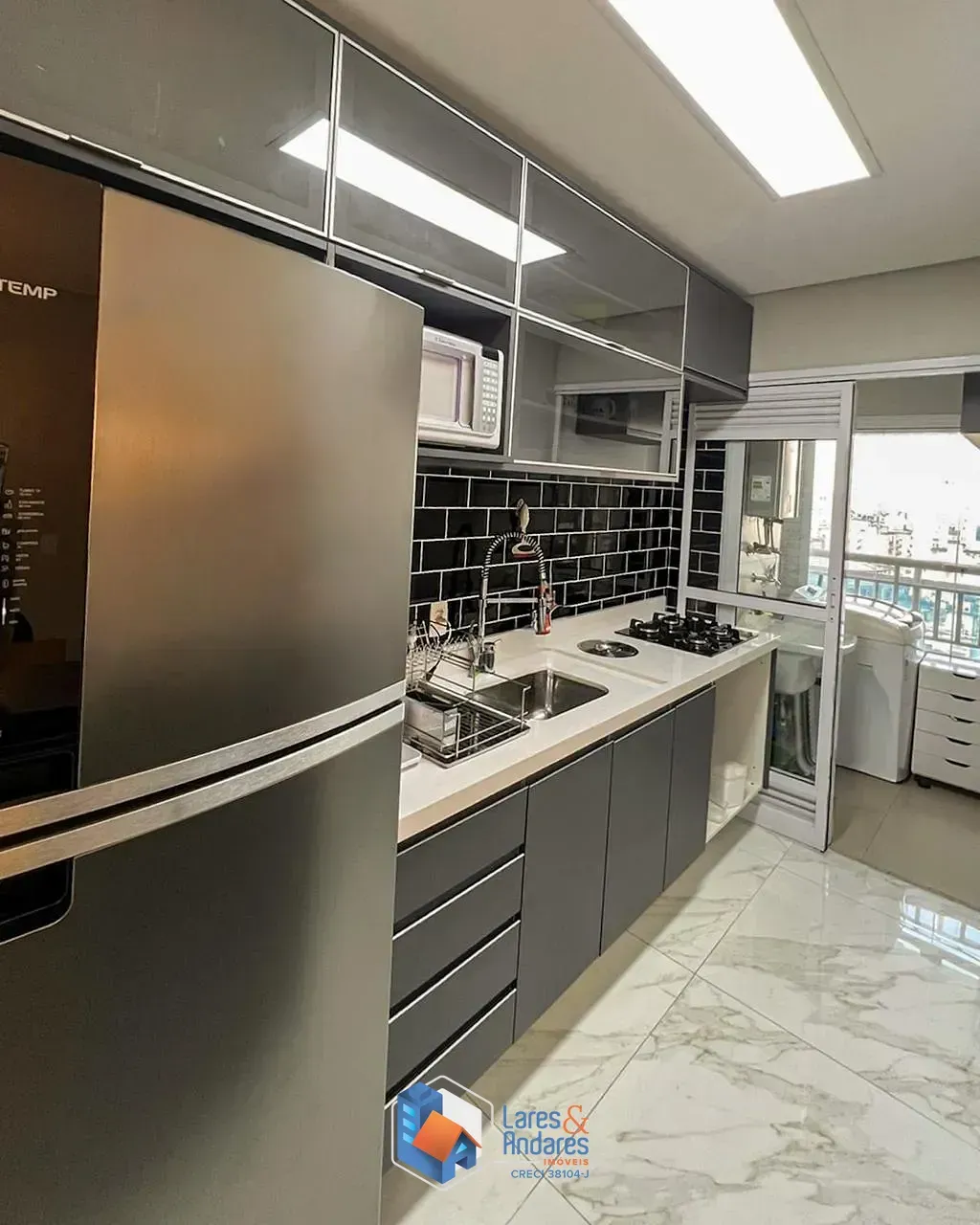 Imagem Apartamento para venda em República com 2 quartos, sendo 1 suíte, 62m²