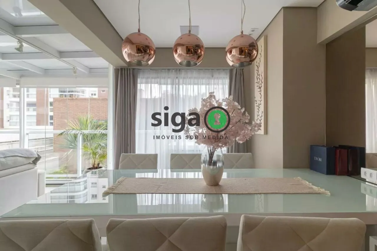 Imagem Apartamento Garden de 65m² mobiliado 3 com 2 vagas de garagem à venda na Vila Olímpia