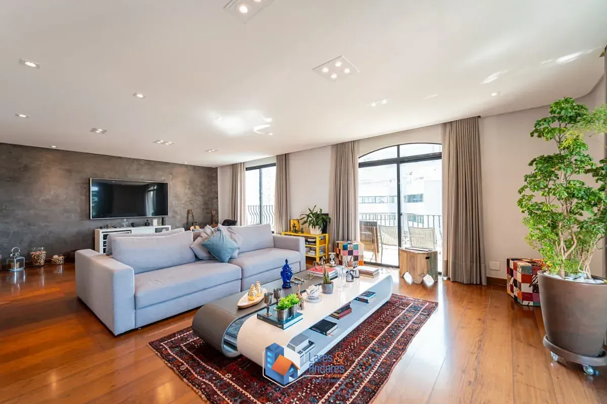 Imagem Apartamento para venda em Jardim Parque Morumbi com 4 quartos, sendo 2 suítes, 285m²