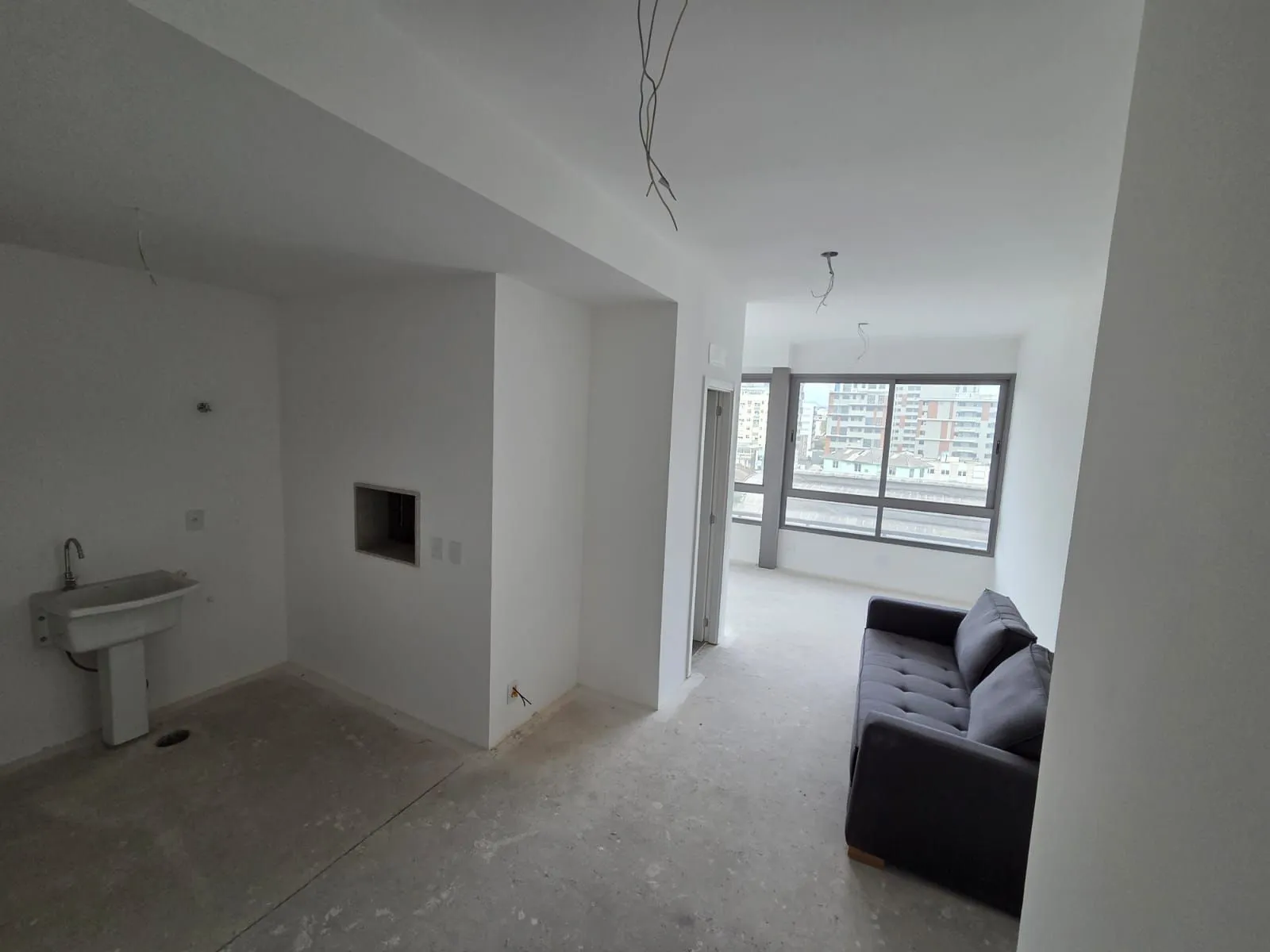Imagem Apartamento de dormitório no condomínio Artsy Cidade Baixa.