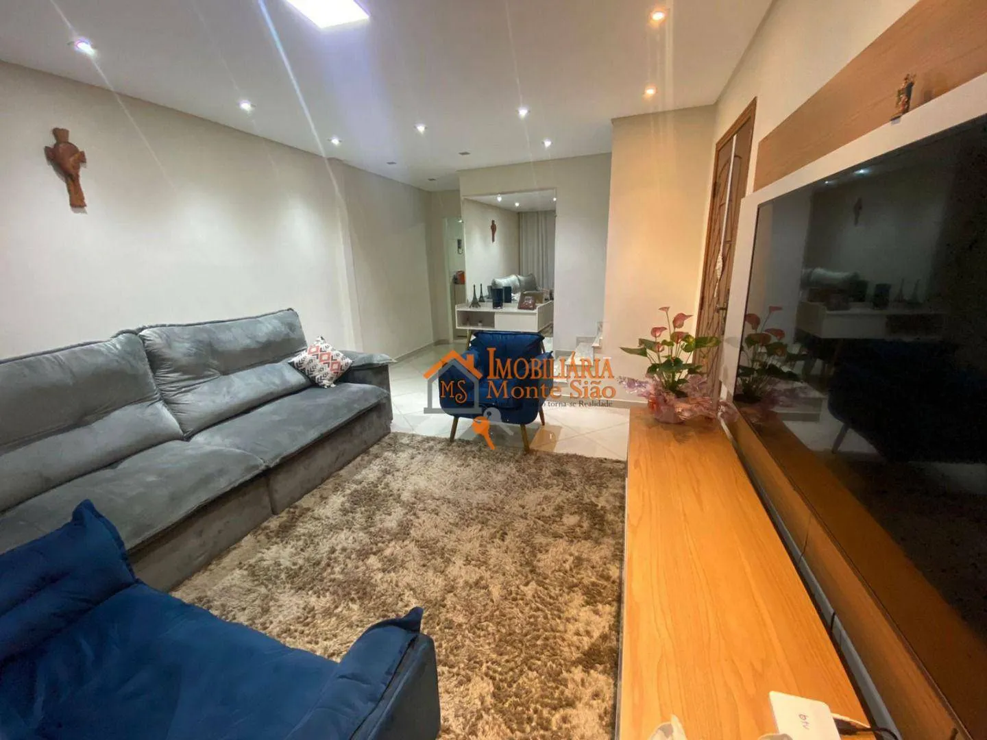 Foto do imóvel Sobrado com 3 dormitórios à venda, 292 m² por R$ 700.000,00 - Jardim do Papai - Guarulhos/SP