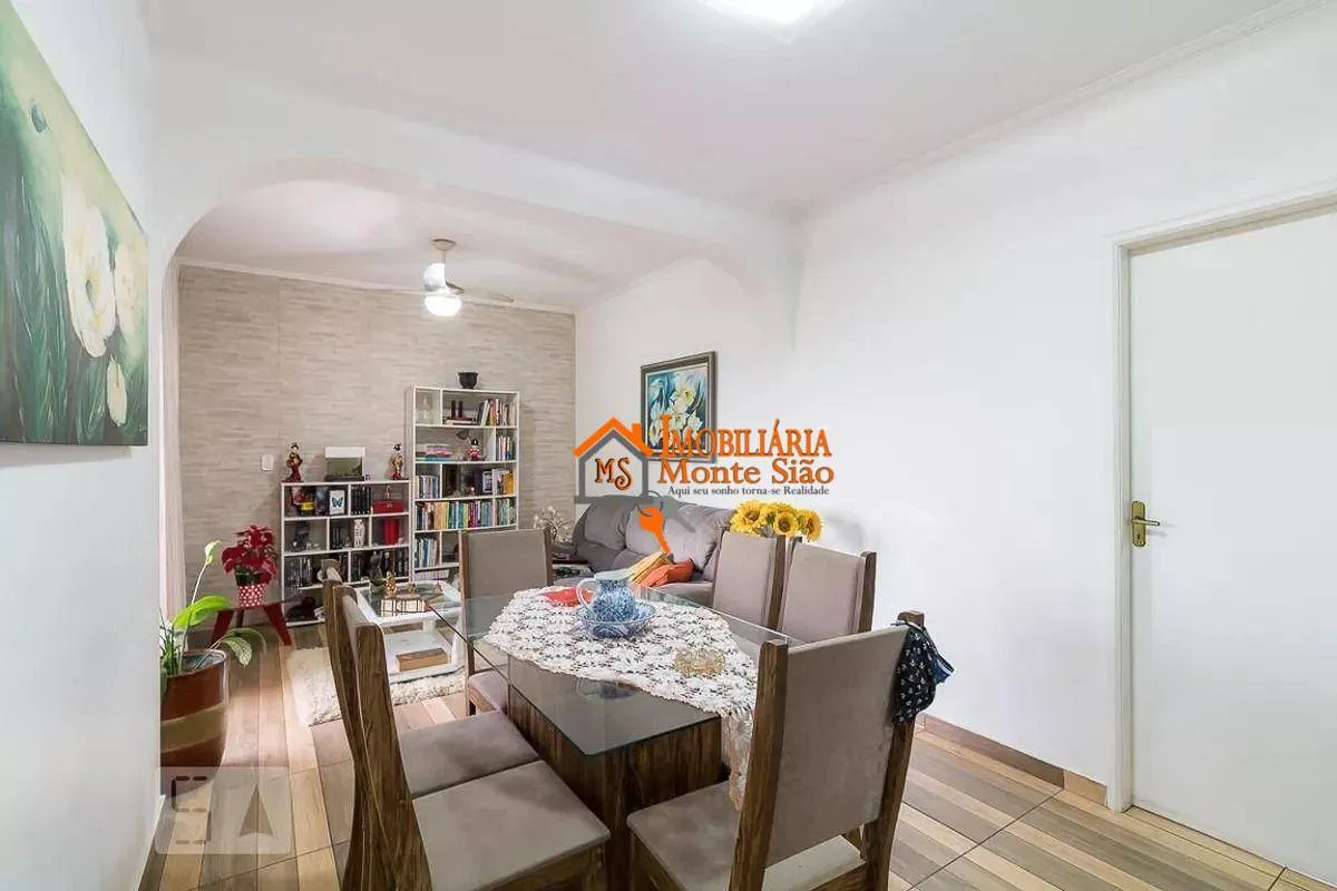 Imagem Apartamento com 3 dormitórios à venda, 95 m² por R$ 530.000,00 - Jardim Barbosa - Guarulhos/SP