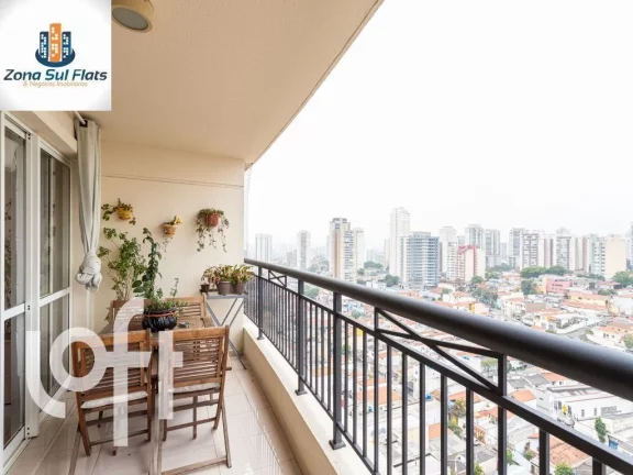 Imagem Apartamento à Venda Na Vila Romana Com 3 Dormitórios Sendo 2 Suítes e 2 Vagas