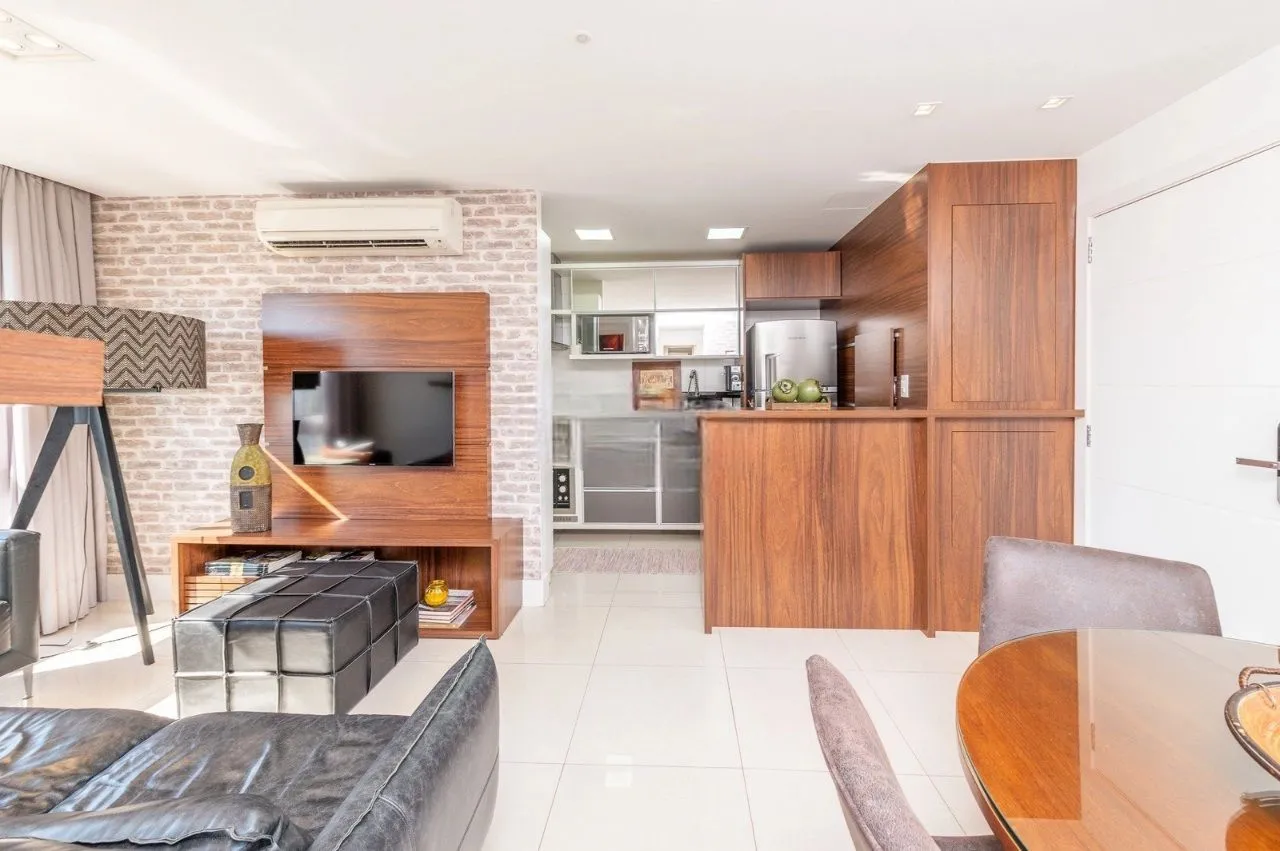 Imagem Apartamento Mobiliado de 2 Dormitórios com Suíte e 2 Vagas no Jardim Botânico - Olympic Home Resort