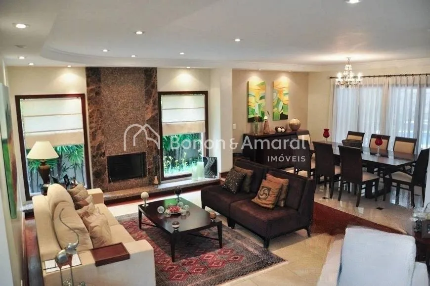 Casa de Condomínio com 415 m² e 4 quartos no Alphaville Campinas S.P. em Avenida Araçá, 1 - Loteamento Alphaville Campinas, Campinas - SP