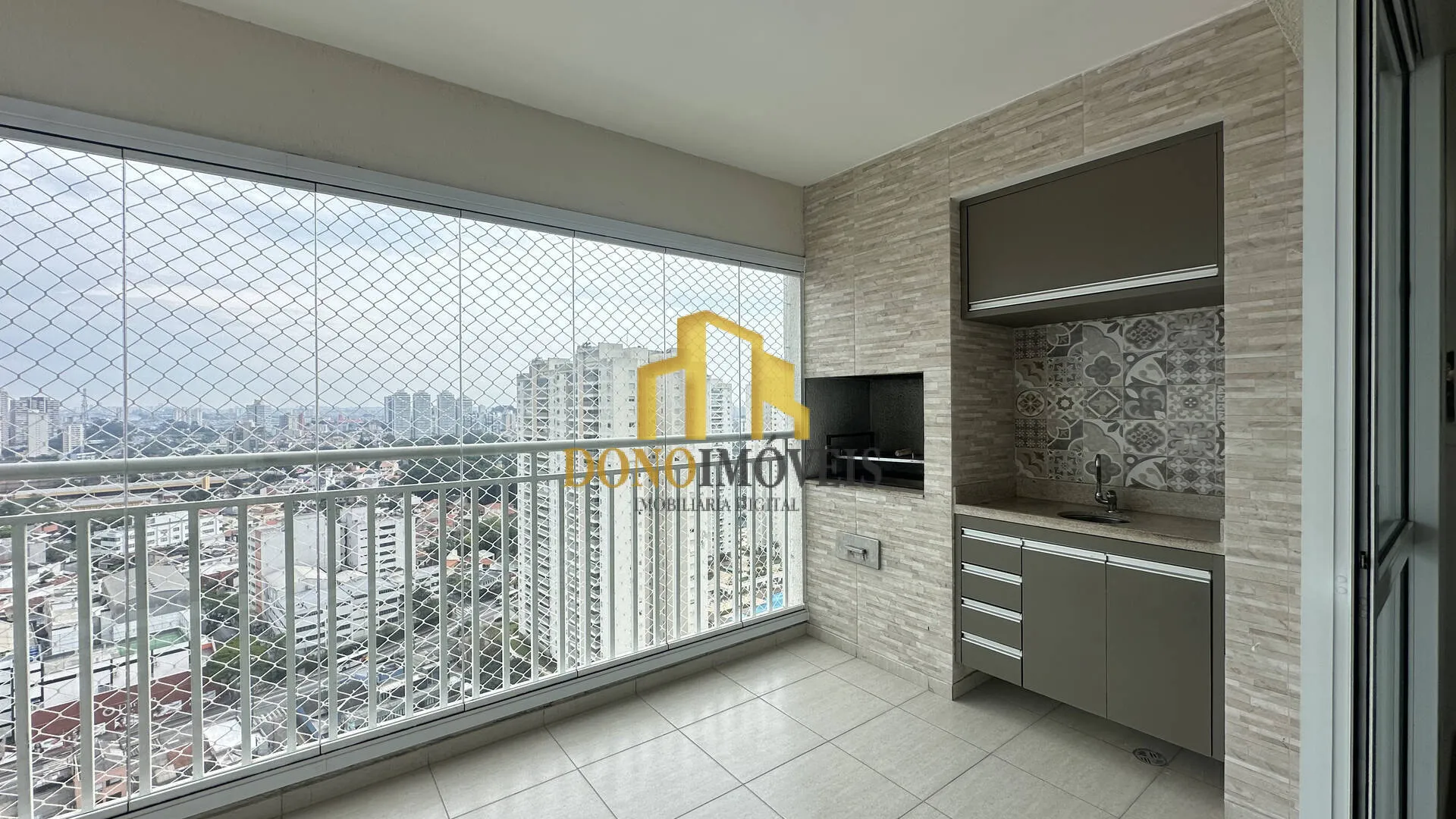 Imagem Apto locação 123m², 4 dorms, andar alto, vista livre, Domo Life, Centro SBC