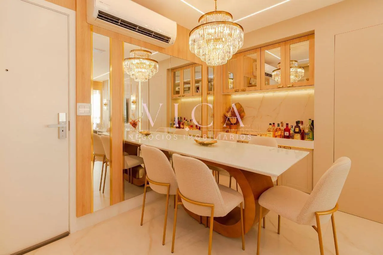 Imagem Resort Bethaville Barueri|80m² mobiliado 2 suítes, 2 vagas| R$1.278.000,00