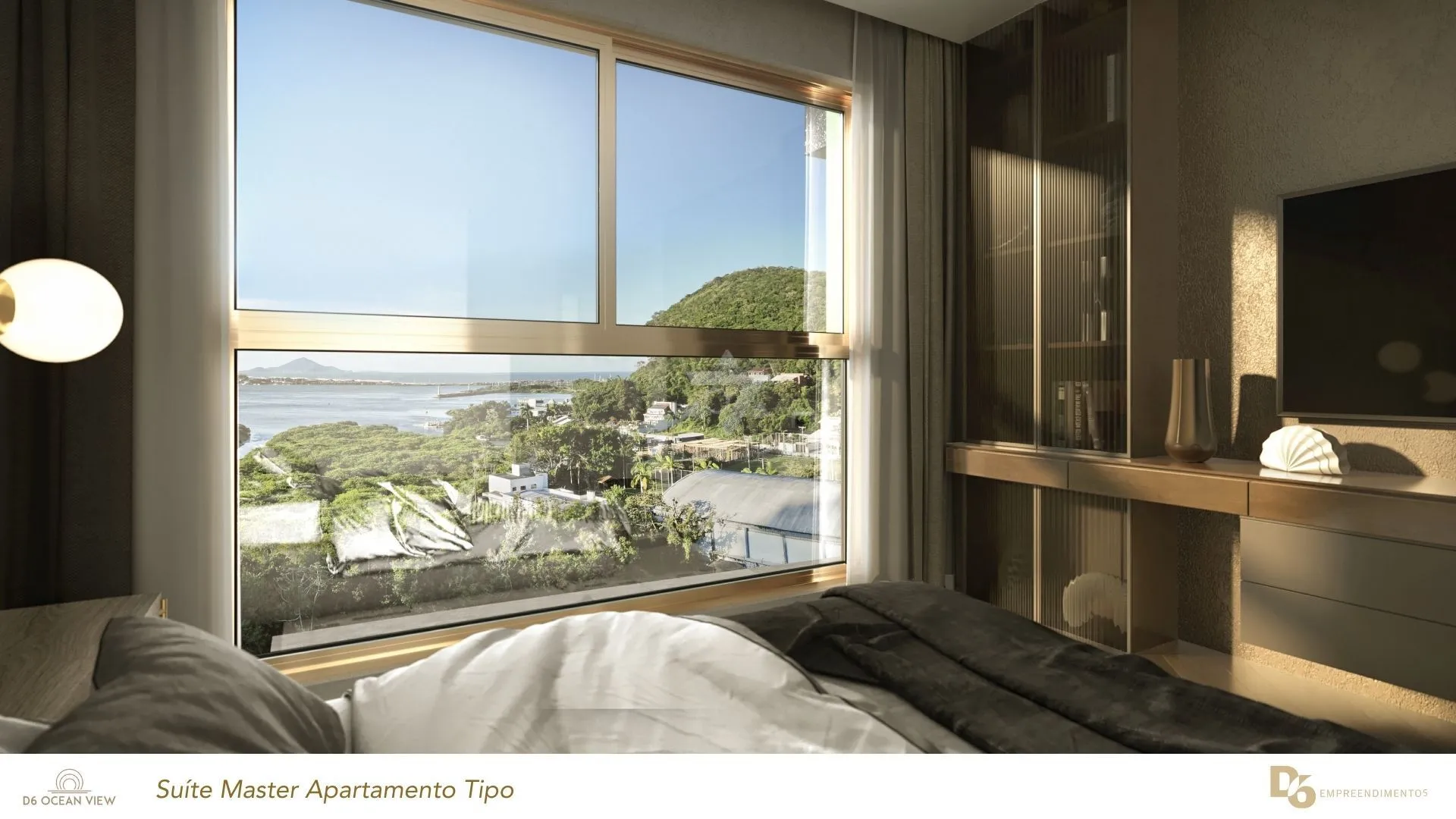Imagem D6 Ocean View - Luxo e Exclusividade em uma das Regiões Mais Valorizadas do Brasil