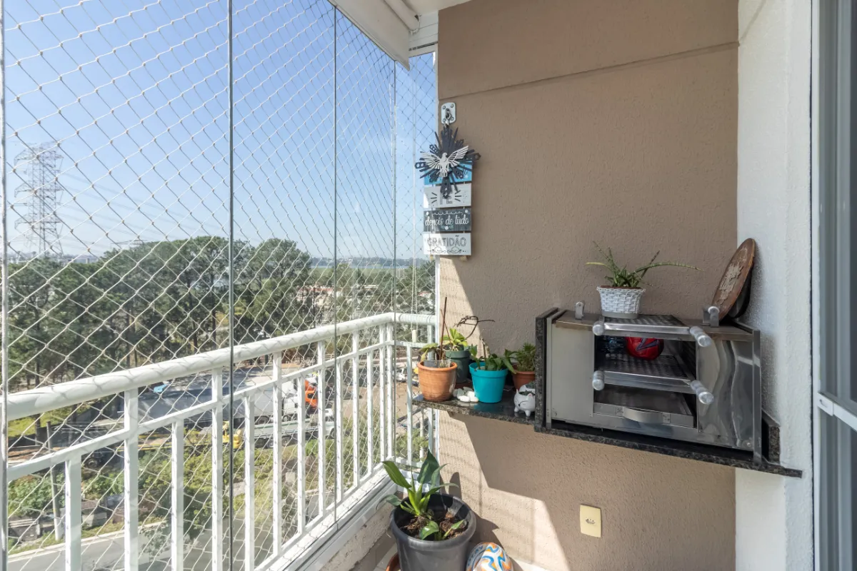 Imagem Apartamento para venda em Interlagos com 3 quartos, sendo 1 suíte, 65m2