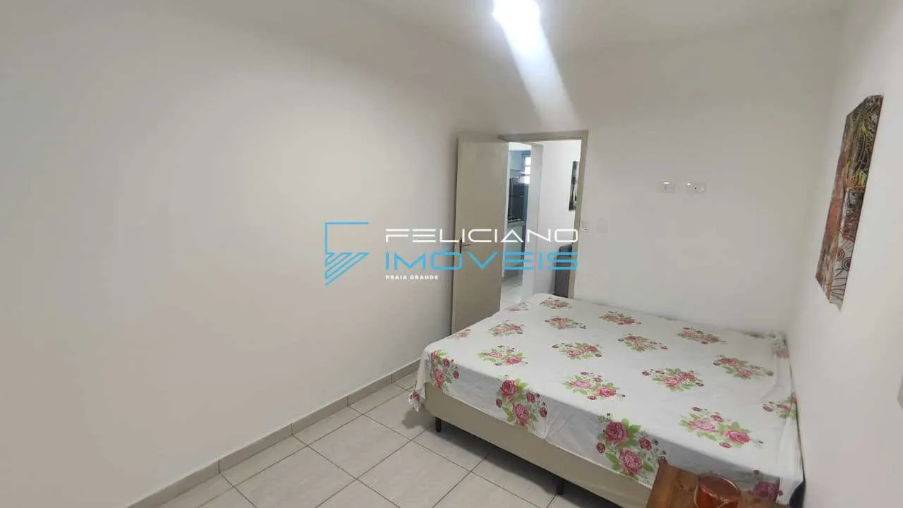 Imagem Apartamento com 2 quartos, Guilhermina, Praia Grande - R$ 325 mil, Cod: 7433
