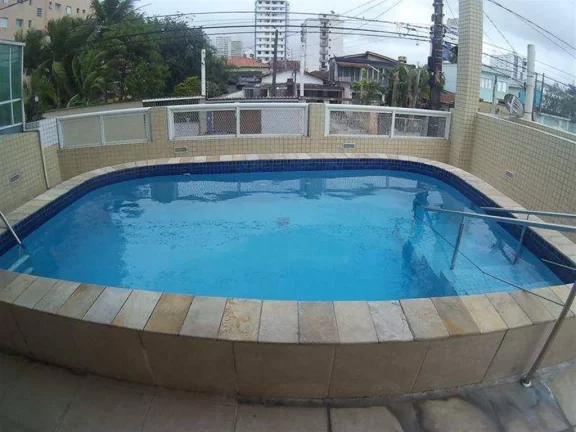 Imagem Apartamento com 2 dorms, Aviação, Praia Grande - R$ 480 mil, Cod: 703