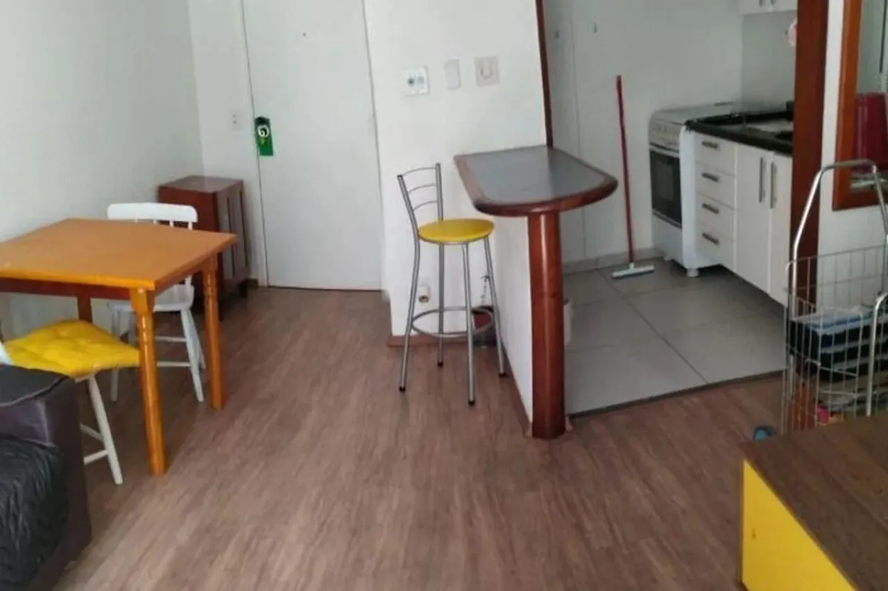 Imagem Apartamento para locação 38m² mobiliado, localizado em Moema - São Paulo/SP.