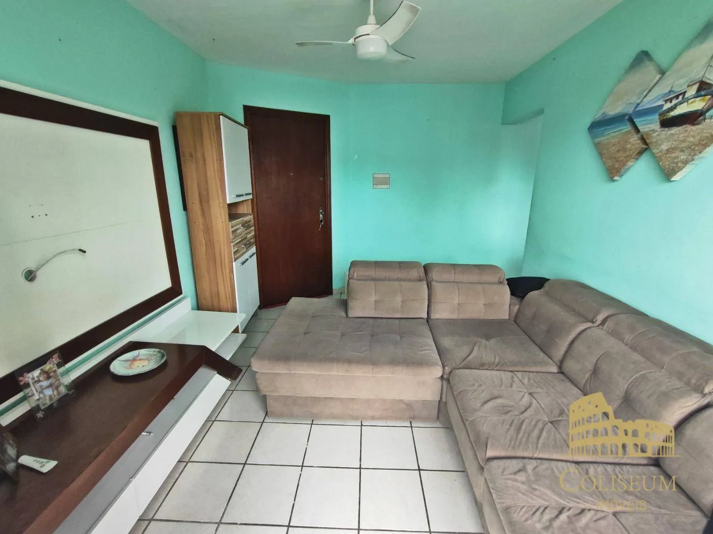 Imagem Apartamento com 1 dormitório à venda, 50 m² por R$ 290.000,00 - Vila Assunção - Praia Grande/SP