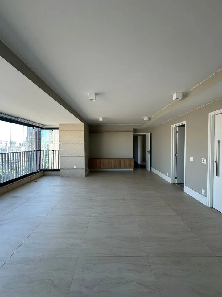 Foto do imóvel Apartamento para locação de 145 m² com 3 suítes e 2 vagas