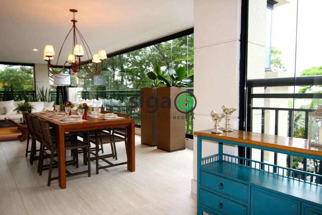 Imagem Apartamento a venda no Alto da Boa Vista com 4 quartos