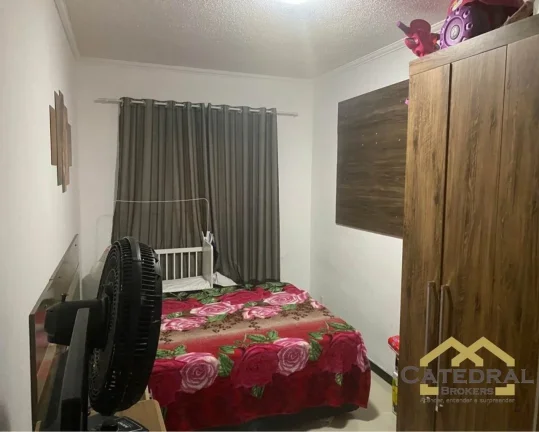 Imagem Apartamento à venda com elevador e vaga coberta por R$ 250.000,00 - Jundiaí/SP
