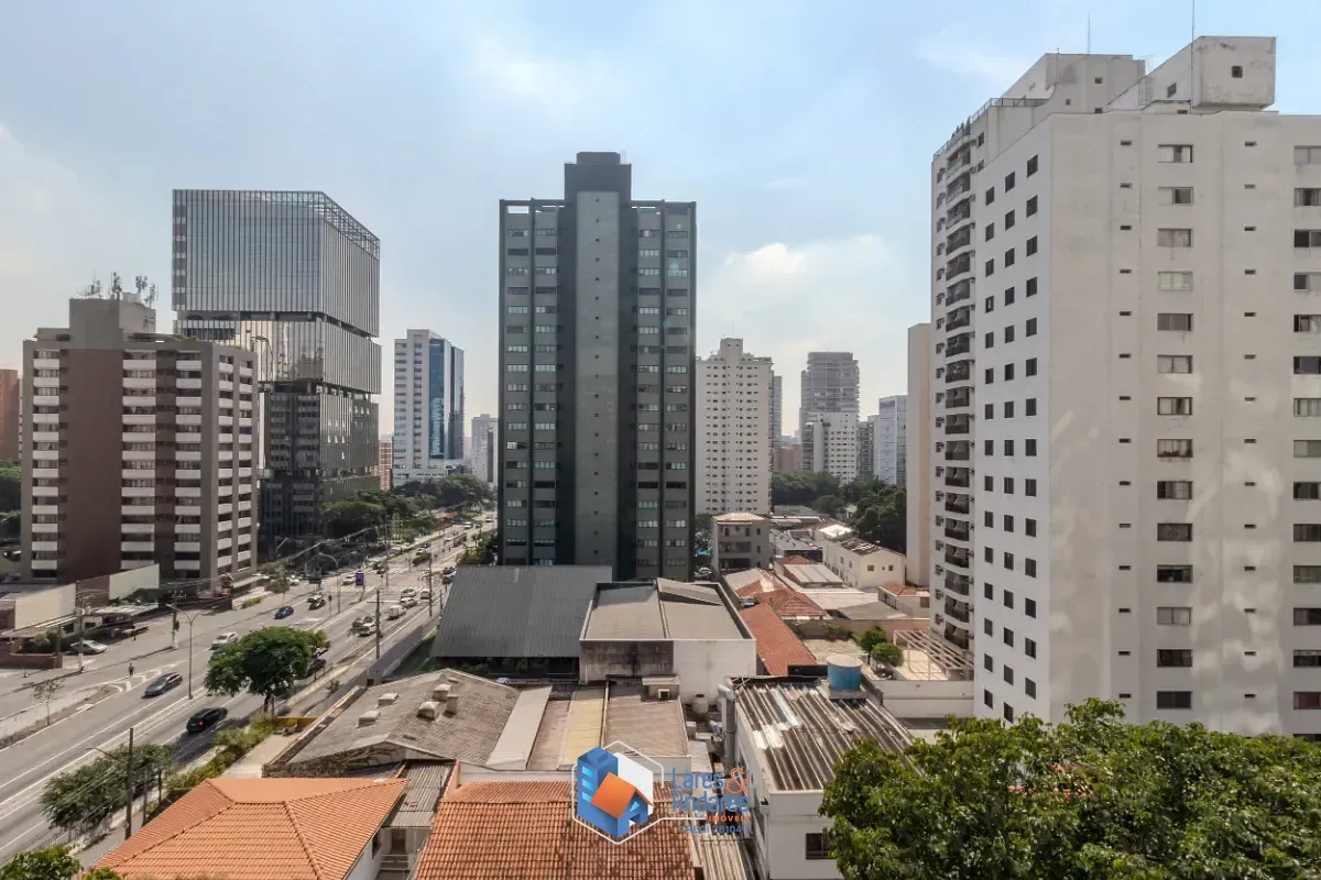 Imagem Apartamento para venda em Campo Belo com 4 quartos, sendo 3 suítes, 172m²
