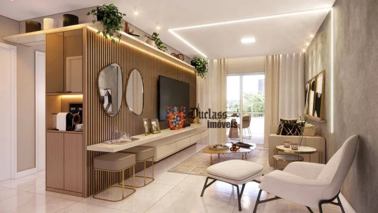 Imagem Apartamento com 2 dormitórios à venda, 81,29 m² a partir de R$ 498.795 - Aviação - Praia Grande/SP