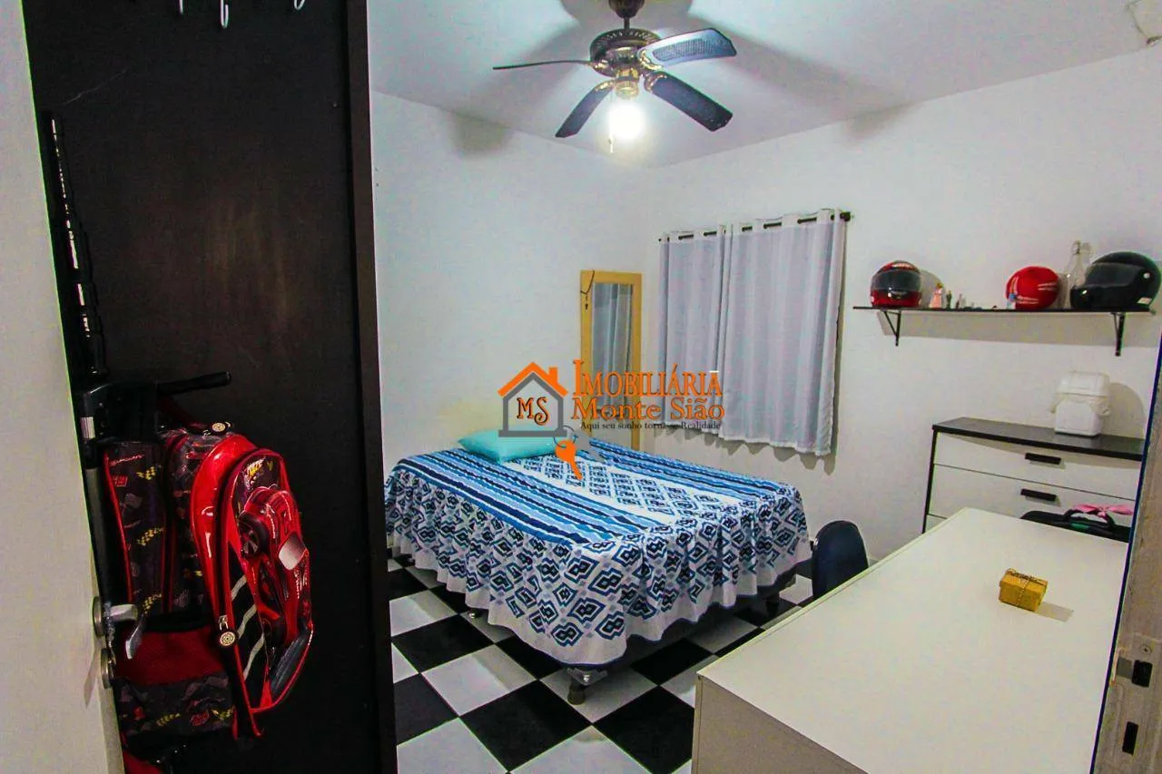 Imagem Sobrado com 4 dormitórios à venda, 178 m² por R$ 750.000,00 - Jardim Santa Mena - Guarulhos/SP