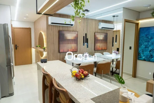 Imagem Apartamento com 2 dormitórios à venda, 69 m² por R$ 692.000,00 - Setor Bueno - Goiânia/GO