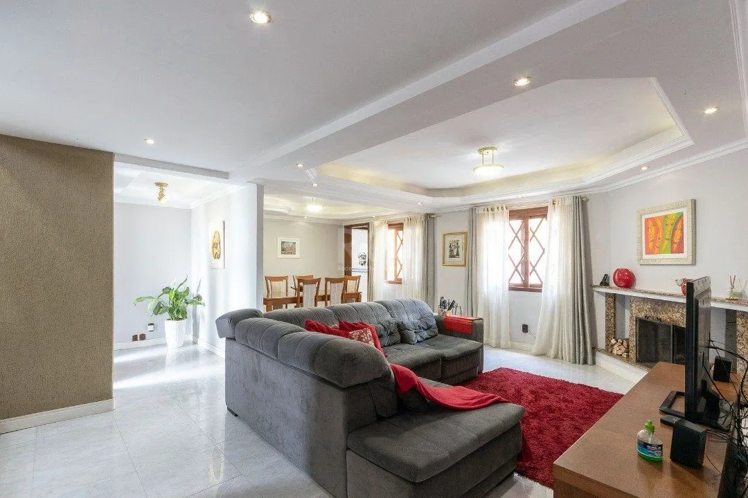 Imagem Casa para Venda - 451.63m², 5 dormitórios, sendo 1 suites, 4 vagas - Cristal