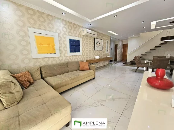 Imagem Cobertura Luxo 4 quartos (3 suítes) no Jardim Guanabara Ilha do Governador 400m², Varanda com Piscina, Sauna e Área gourmet completa com churrasqueira
