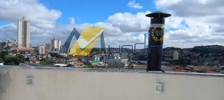 Imagem Cobertura moderna em Mauá: espaço, conforto e lazer em um só lugar.