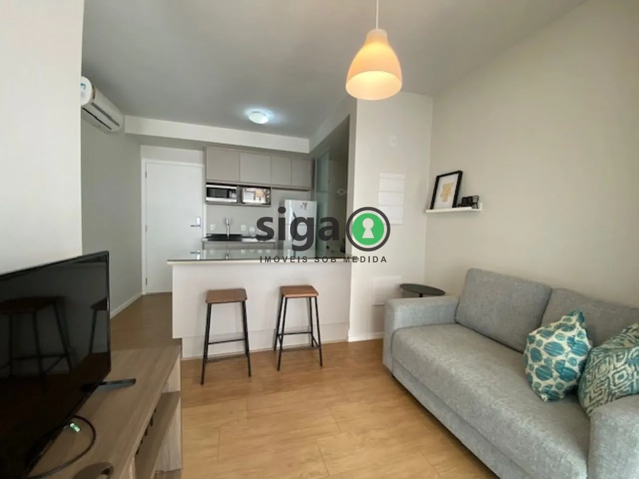 Imagem STUDIO mobiliado 1 quarto, 1 vaga em Pinheiros