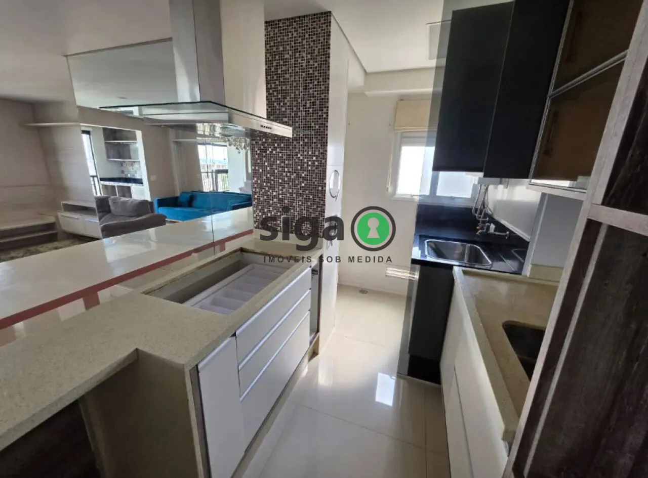 Imagem Apartamento mobiliado de 70m² na Vila Andrade