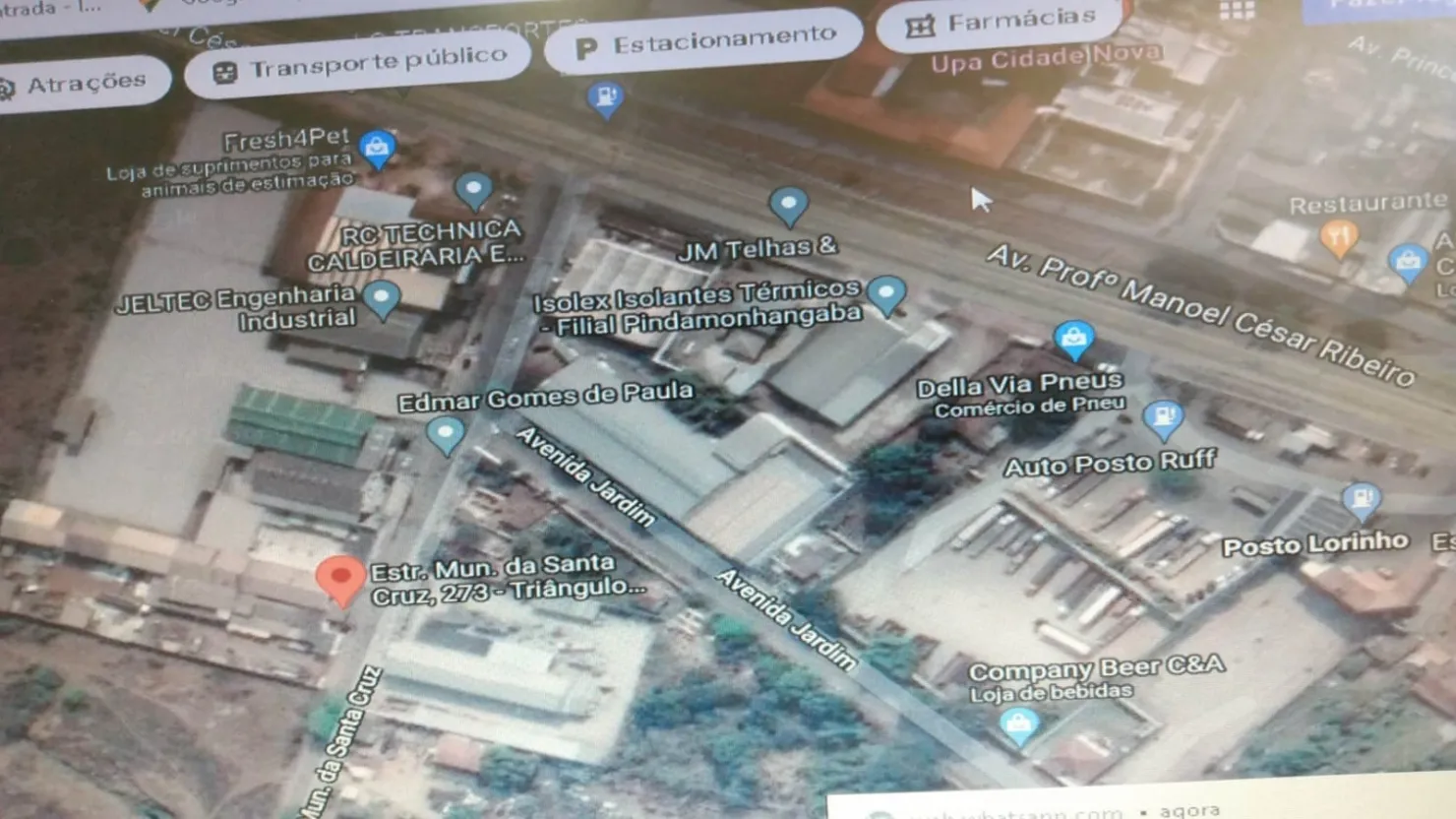 Imagem Comercial para Locação 1968M², Cidade Nova, Pindamonhangaba - SP