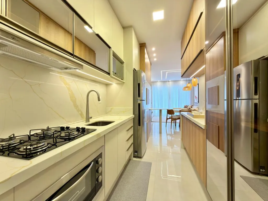 Imagem Apartamento 2 Dormitórios - Bairro Zona Nova