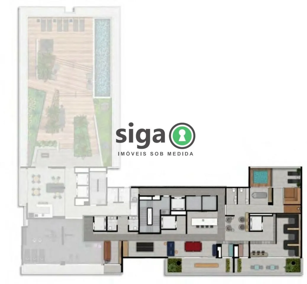 Imagem Apartamento à venda na Chácara Klabin de 184m² com 3 suítes e 3 vagas - São Paulo