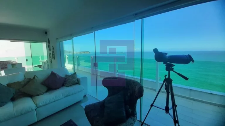 Imagem Cobertura penthouse com piscina e churrasqueira , com linda vista para o mar!!!