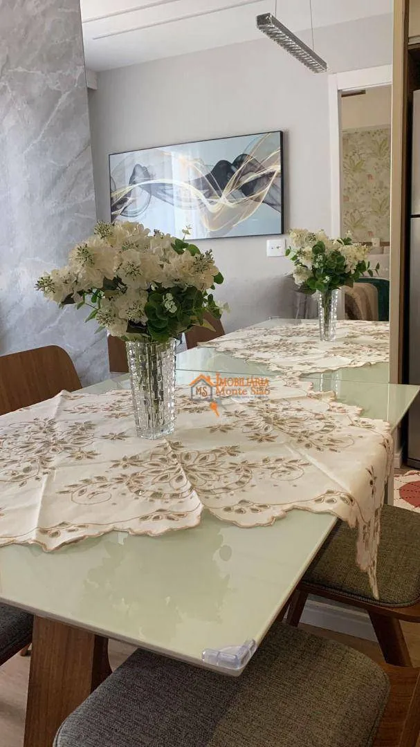 Imagem Apartamento com 2 dormitórios à venda, 36 m² por R$ 350.000,00 - Vila das Bandeiras - Guarulhos/SP
