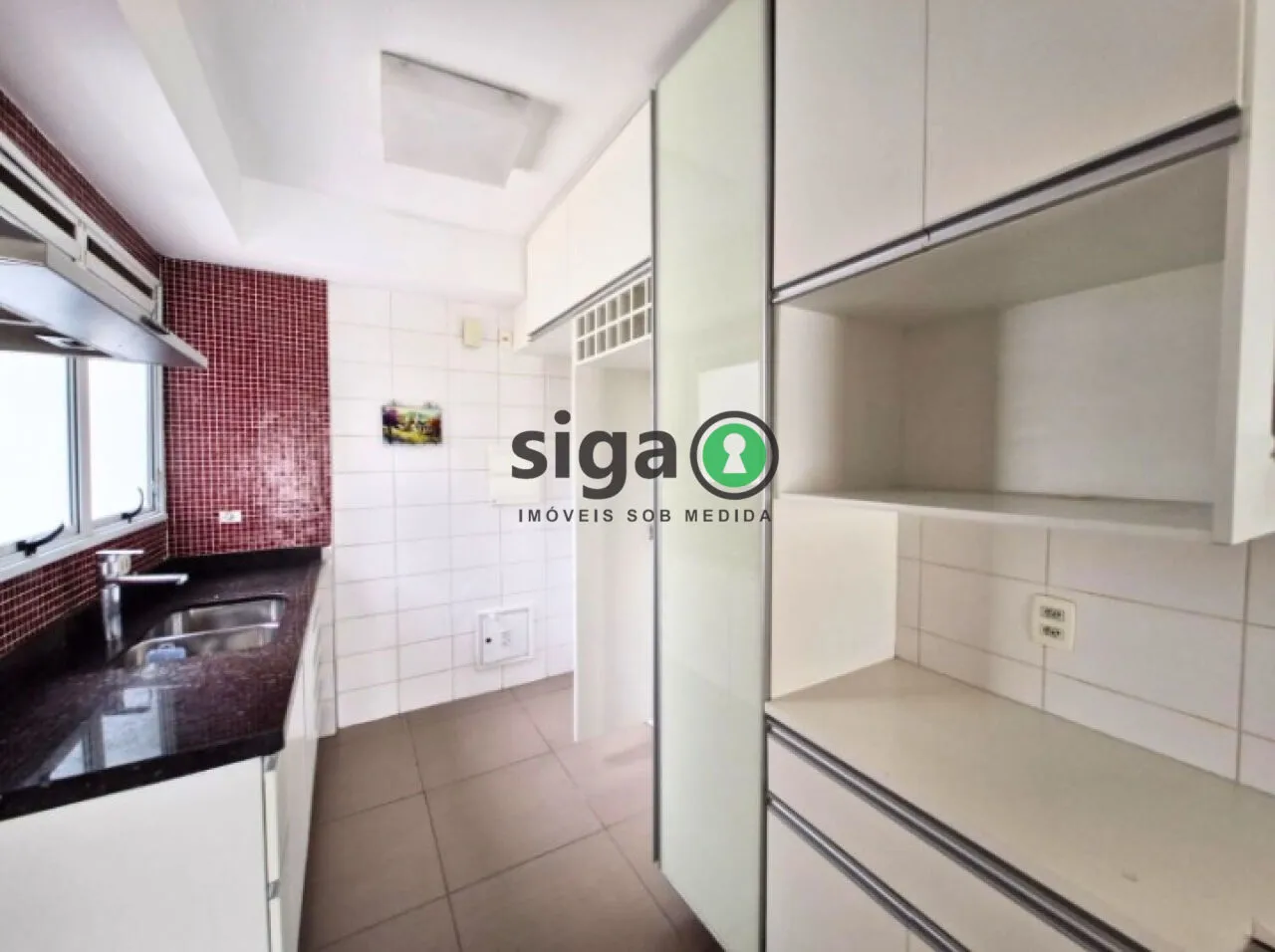 Imagem Apartamento a venda 135 m² 4 dormitórios 3 suítes 2 vagas - Alto da Boa vista -SP