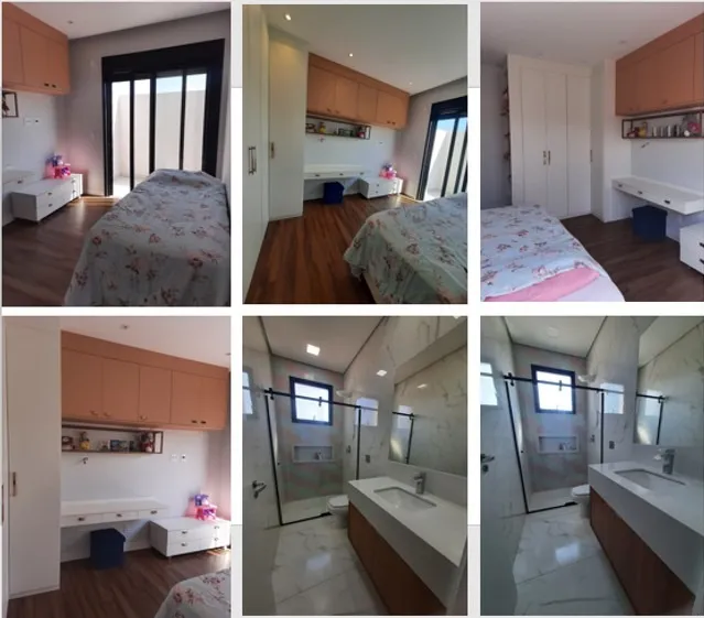 Imagem Linda Casa no Condomínio Alphaville Nova Esplanada 4 com 400m².