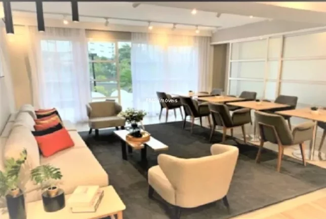 Imagem Studio para Locação na Vila Mariana, São Paulo-SP: 1 quarto, 1 banheiro, 32m² de puro charme!