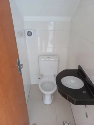 Imagem Casa de Condomínio com 2 dorms, Melvi, Praia Grande - R$ 235 mil, Cod: 2137