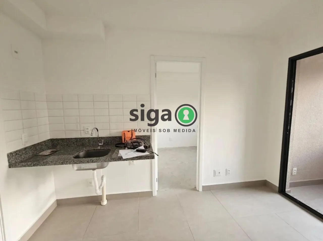 Imagem Andar Alto com Vista Livre na Vila Olímpia ao Lado do Insper e Shopping.