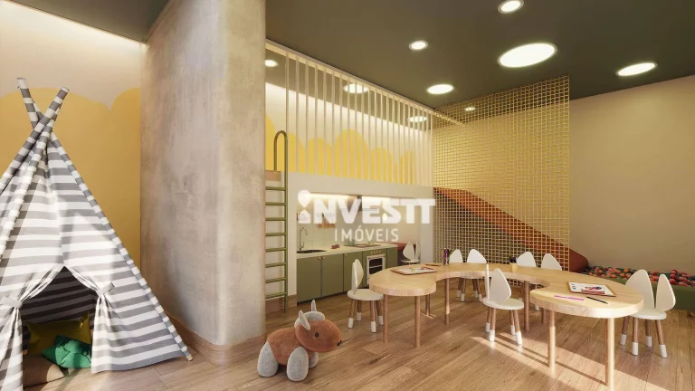 Imagem Apartamento com 2 dormitórios à venda, 63 m² por R$ 564.735,00 - Parque Amazônia - Goiânia/GO
