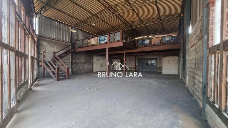 Imagem Galpão disponível para locação no Bairro Cidade Clube Residência – Igarapé/MG.