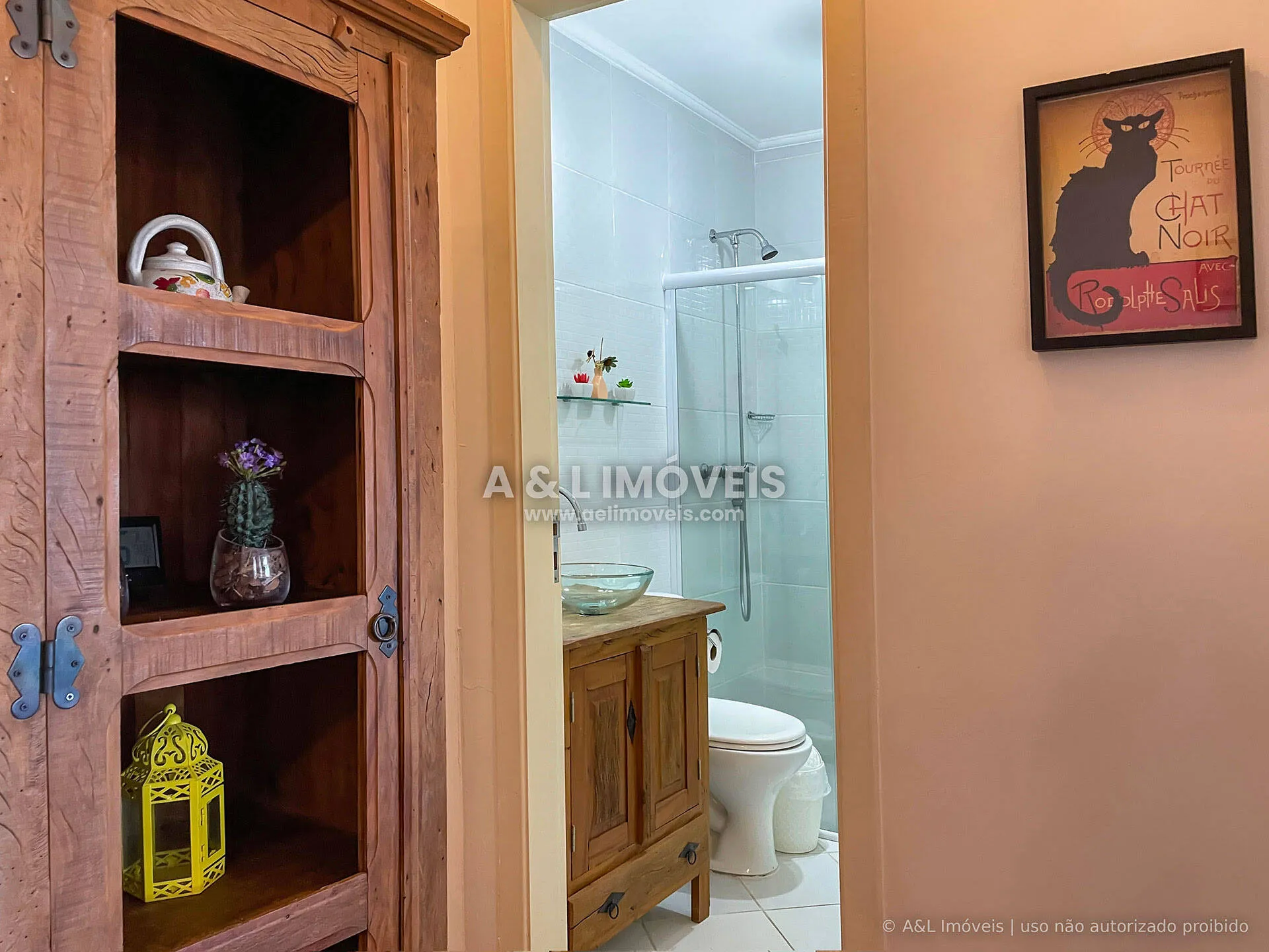 Imagem Apartamento 74,82 m² em Campos do Jordão | Lareira | Vista Verde