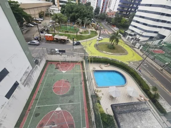 Imagem Apartamento de Luxo na Pituba: 3 suítes, 113m², finamente decorado, com closet e ar-condicionado. Imperdível!