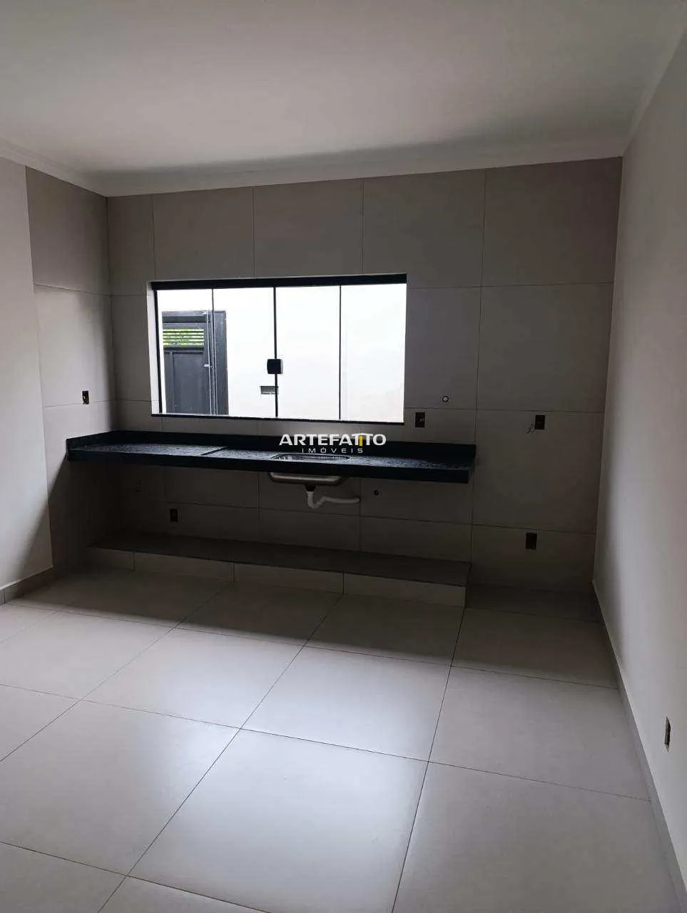 Imagem Casa à venda em Franca, Residencial Ana Dorothéa, com 2 quartos, 80m2