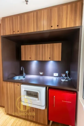Imagem Sala Comercial 47m² Mobiliada e com renda - Jardim Paulista, São Paulo