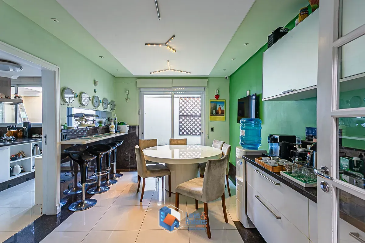 Imagem Casa para venda em Brooklin Paulista com 6 quartos, sendo 6 suítes, 800m²