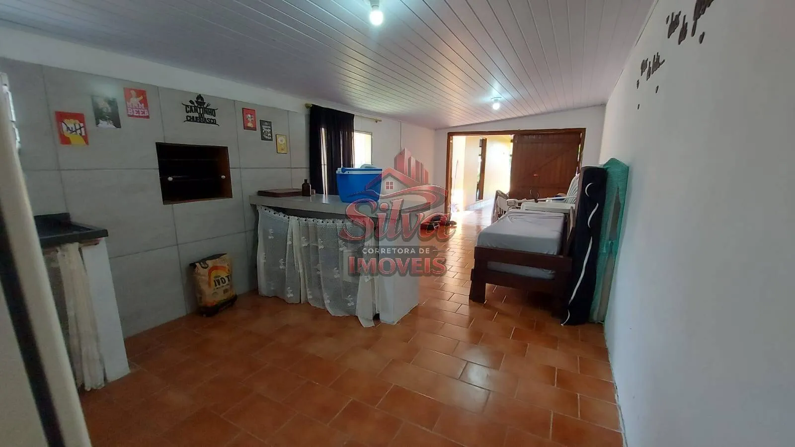 Imagem 1159 |Casa 2 dormitórios com churrasqueira em Albatroz