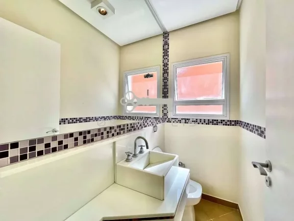 Imagem Cond Pq das Artes - Ótima c/ linda vista! 4 dorm / 2 sts, piscina, gourmet!
