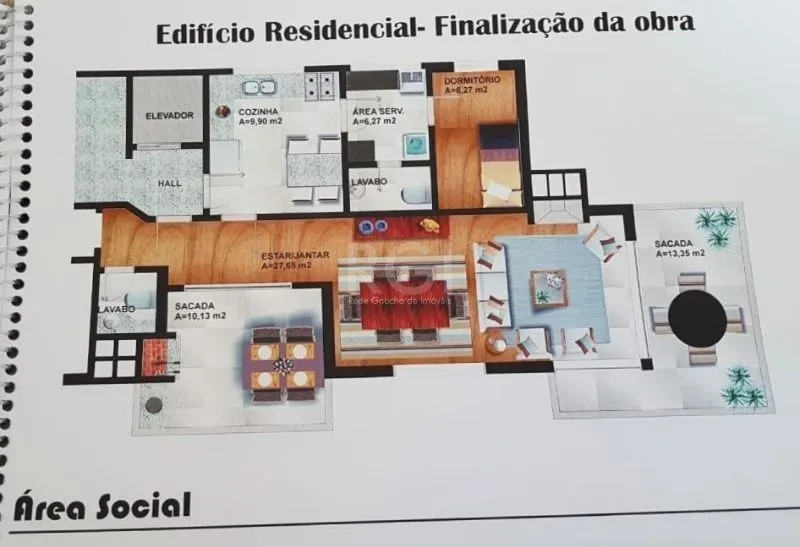 Imagem Predio para Venda - 1000m², 3 dormitórios, sendo 1 suites, São João